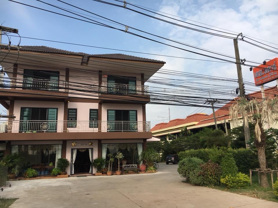 The Star Hotel Udon Thani Dış mekan fotoğraf